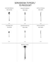 Load image into Gallery viewer, Full service 73 pcs Bali