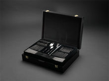 Load image into Gallery viewer, Confezione per servizio da 75pz in legno