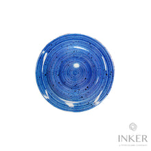 Load image into Gallery viewer, INKER - Tazzine da Caffè Espresso 9cl - linea Giorgia - Porcellana - Nevelines in 4 colori (set da 6 pezzi) Blu Nevelines