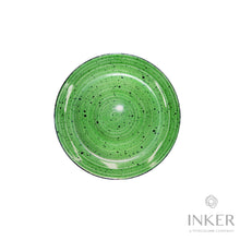 Load image into Gallery viewer, INKER - Tazzine da Caffè Espresso 9cl - linea Giorgia - Porcellana - Nevelines in 4 colori (set da 6 pezzi) Verde Nevelines