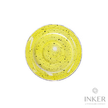 Load image into Gallery viewer, INKER - Tazzine da Caffè Espresso 9cl - linea Giorgia - Porcellana - Nevelines in 4 colori (set da 6 pezzi) Giallo Nevelines