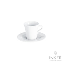 Carica l'immagine nel visualizzatore di Gallery, Tazzina Caffè Espresso Personalizzata (set da 150 tazzine + piattini)
