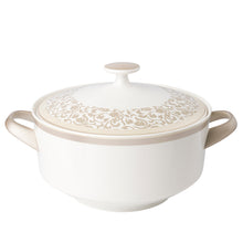 Carica l'immagine nel visualizzatore di Gallery, Leilani - linea Athena - zuppiera con coperchio - Porcellana - Royal Porcelain -