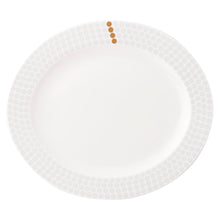 Carica l'immagine nel visualizzatore di Gallery, Mirage Mirror - linea Athena - piatto portata ovale cm.37,5 - Porcellana - Royal Porcelain