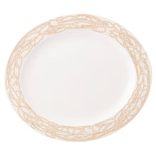 Carica l'immagine nel visualizzatore di Gallery, Sabella - linea Athena - piatto portata ovale cm.37,5 - Porcellana - Royal Porcelain