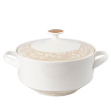 Carica l'immagine nel visualizzatore di Gallery, Sabella - linea Athena - zuppiera con coperchio - Porcellana - Royal Porcelain