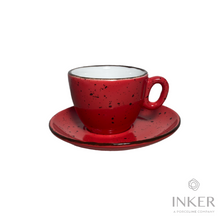 Carica l'immagine nel visualizzatore di Gallery, Tazzina Caffè Espresso Personalizzata (set da 150 tazzine + piattini)