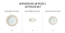Carica l'immagine nel visualizzatore di Gallery, Sabella - linea Athena - servizi completi - Porcellana - Royal Porcelain