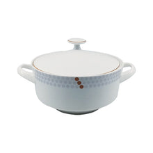 Carica l'immagine nel visualizzatore di Gallery, Mirage Mirror - linea Athena - zuppiera con coperchio - Porcellana - Royal Porcelain