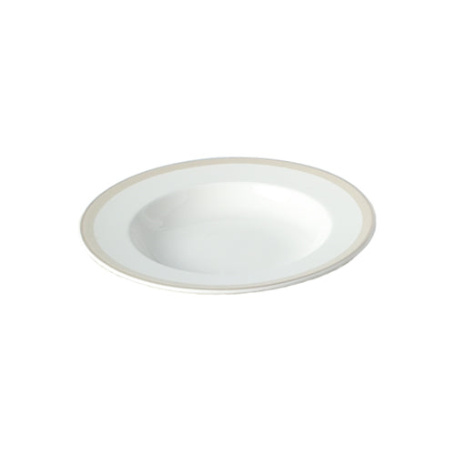  Leilani - linea Athena - piatto fondo cm.23 (set da 6 pezzi) - Porcellana - Royal Porcelain