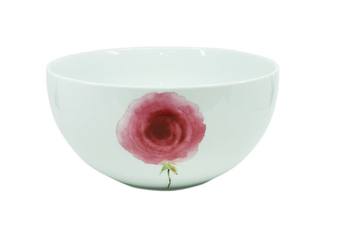  Soft Rose - linea Coupe - insalatiera cm.24 - Porcellana - Royal Porcelain