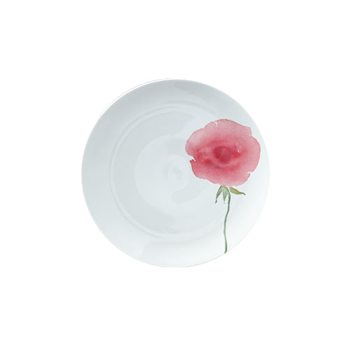 Soft Rose - linea Coupe - piatto piano cm.26 (set da 6 pezzi) - Porcellana - Royal Porcelain