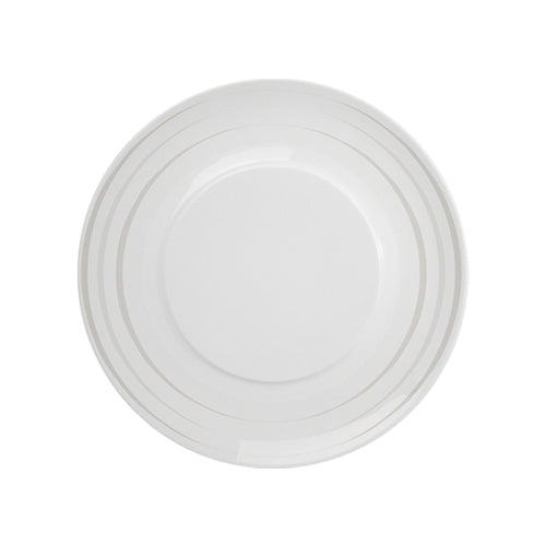  Cosmo - linea Gong - piatto piano cm.28 (set da 6 pezzi) - Porcellana - Royal Porcelain - 