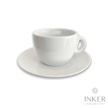 Load image into Gallery viewer, Personalized Espresso Coffee Cup (set of 150 cups + saucers)
