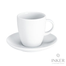 Load image into Gallery viewer, INKER - Tazze da Colazione 33cl - linea New High - Porcellana (set da 6 pezzi)
