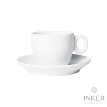 Load image into Gallery viewer, INKER - Tazze da Cappuccino 16.5cl - linea Gaby - Porcellana (set da 6 pezzi)
