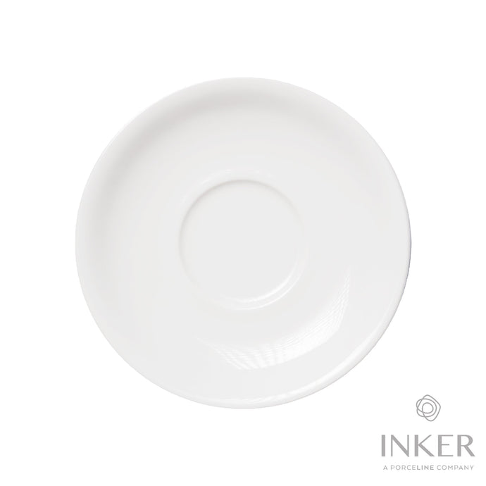 INKER - Piattino 17 cm - Porcellana (set da 6 pezzi)