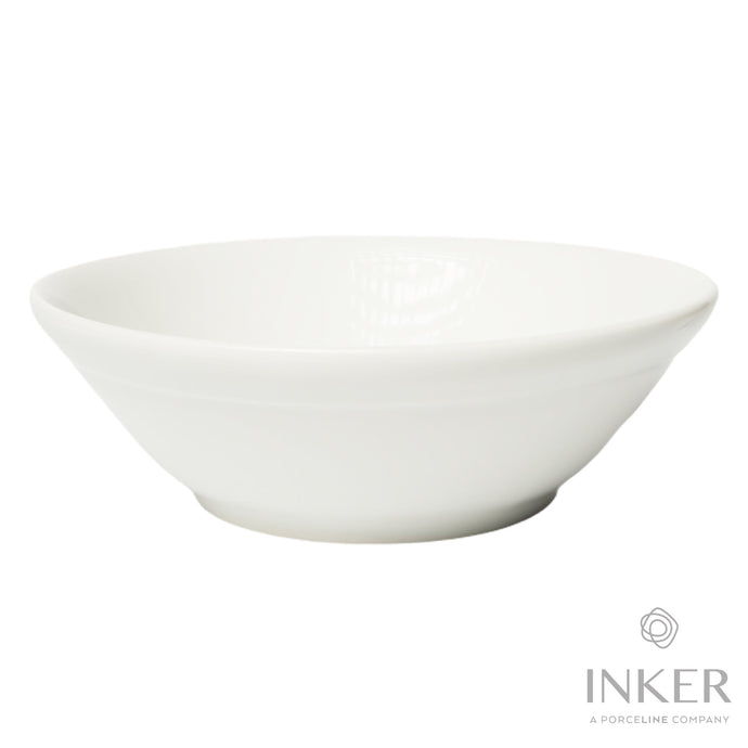 INKER - Insalatiera 18cm - Porcellana (set da 6 pezzi)