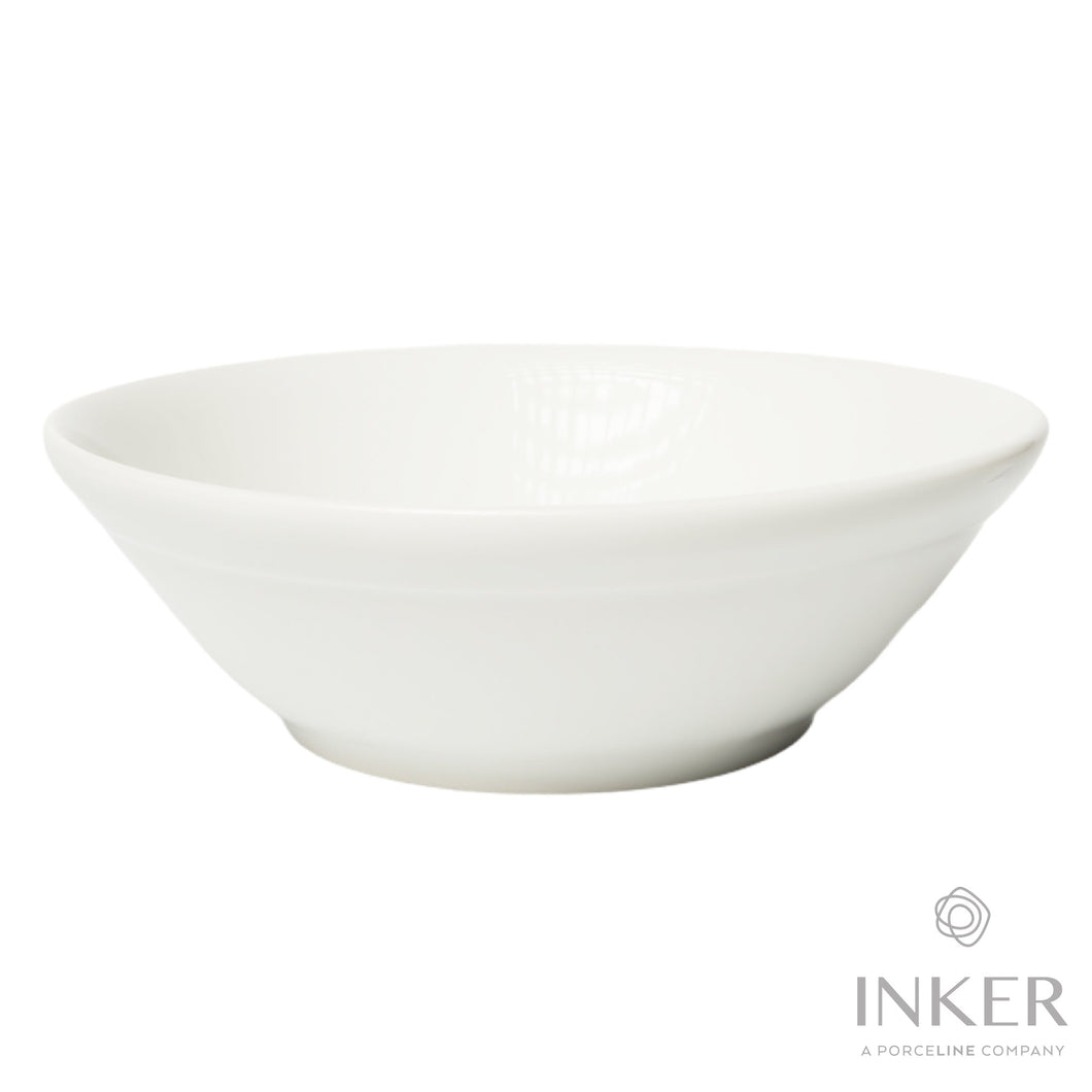 INKER - Insalatiera 18cm - Porcellana (set da 6 pezzi)