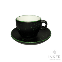 Load image into Gallery viewer, INKER - Espresso / Cappuccino / The cups - Luna line - Porcelain - Go Green (set of 6 pieces)
