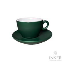 Load image into Gallery viewer, INKER - Espresso / Cappuccino / Tea / Breakfast cups - Luna line - Porcelain - matt / matte in 10 colors (set of 6 pieces)
