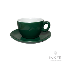 Load image into Gallery viewer, INKER - Espresso / Cappuccino / Tea cups - Porcelain - glossy in 11 colors (set of 6 pieces)
