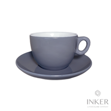 Load image into Gallery viewer, INKER - Espresso / Cappuccino / Tea cups - Porcelain - glossy in 11 colors (set of 6 pieces)
