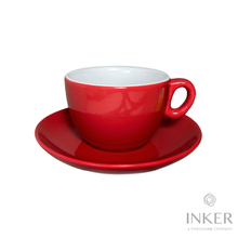 Load image into Gallery viewer, INKER - Espresso / Cappuccino / Tea cups - Porcelain - glossy in 11 colors (set of 6 pieces)
