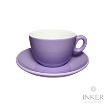 Load image into Gallery viewer, INKER - Espresso / Cappuccino / Tea cups - Porcelain - glossy in 11 colors (set of 6 pieces)
