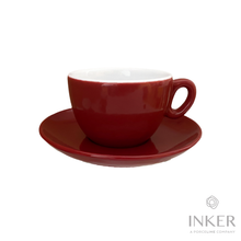 Load image into Gallery viewer, INKER - Espresso / Cappuccino / Tea cups - Porcelain - glossy in 11 colors (set of 6 pieces)
