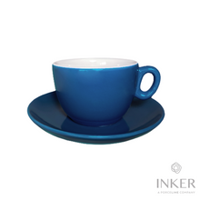 Load image into Gallery viewer, INKER - Espresso / Cappuccino / Tea cups - Porcelain - glossy in 11 colors (set of 6 pieces)
