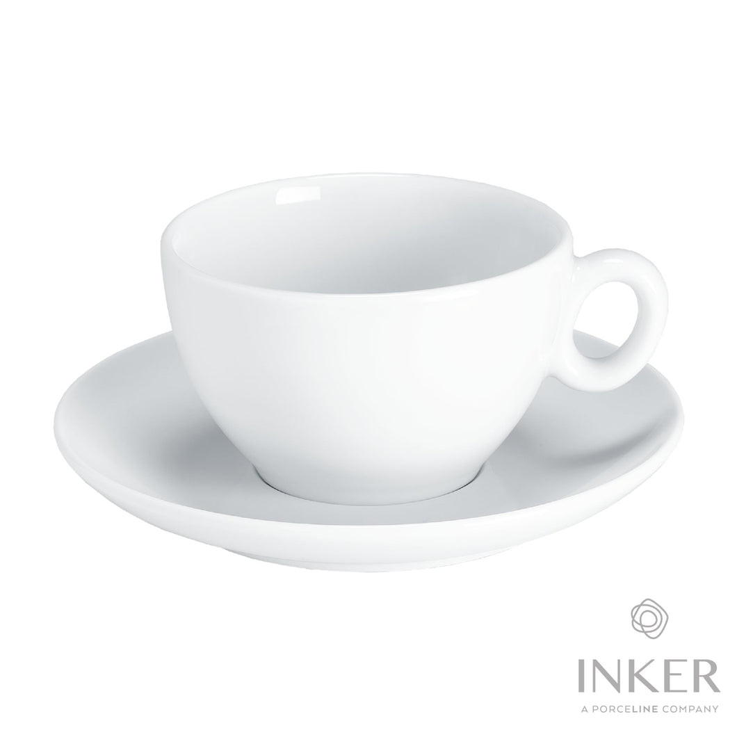 INKER - Tazze da The 25cl - linea Luna  - Porcellana (set da 6 pezzi)