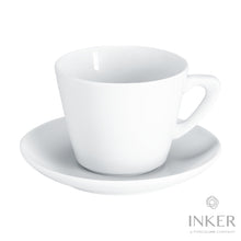 Carica l&#39;immagine nel visualizzatore di Gallery, INKER - Tazze da Colazione 35cl - linea Carla - Porcellana (set da 6 pezzi)
