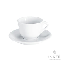 Load image into Gallery viewer, INKER - Tazze da Cappuccino 18cl - linea Enrica - Porcellana (set da 6 pezzi)
