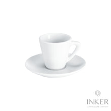 Carica l&#39;immagine nel visualizzatore di Gallery, INKER - Tazzine da Caffè Espresso 7cl - linea Carla - Porcellana (set da 6 pezzi)
