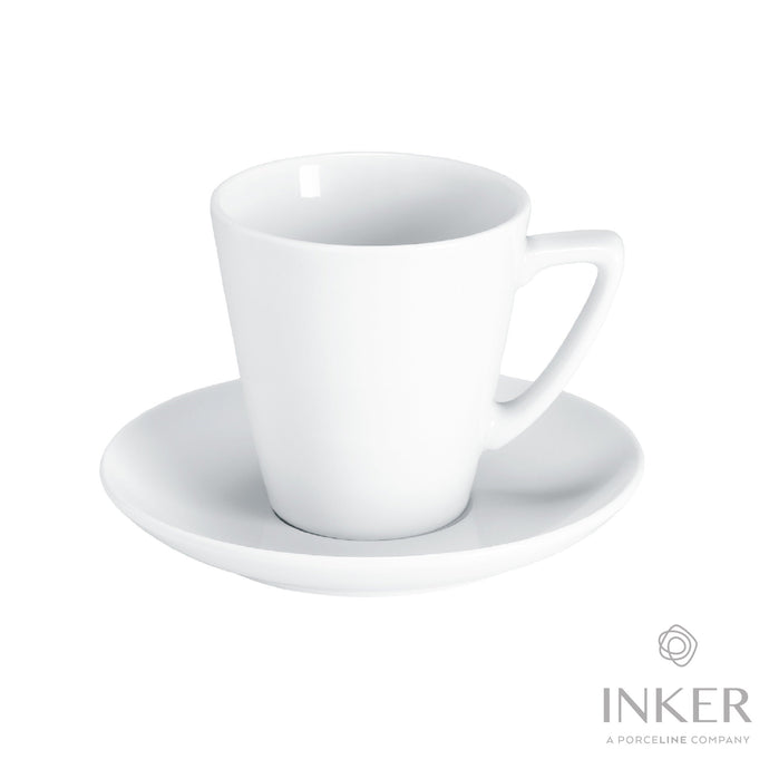 INKER - Tazze da The 29cl - linea Ena - Porcellana (set da 6 pezzi)