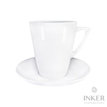 Carica l&#39;immagine nel visualizzatore di Gallery, INKER - Tazze da Colazione 38cl - linea Ena - Porcellana (set da 6 pezzi)
