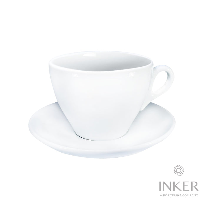 INKER - Tazze da The 21cl - linea Mocca - Porcellana (set da 6 pezzi)