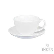 Carica l&#39;immagine nel visualizzatore di Gallery, INKER - Tazze da The 30cl - linea LatteArt - Porcellana (set da 6 pezzi)
