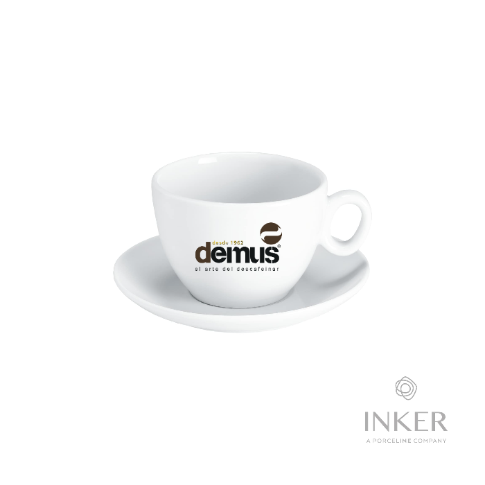 Personalized Espresso Coffee Cup (set of 150 cups + saucers)