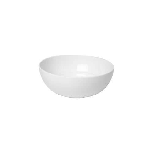  Bianco - linea Gong - insalatiera cm.23 - Porcellana - Royal Porcelain