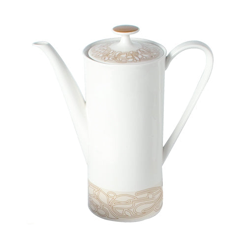  Sabella - linea Athena - caffettiera con coperchio - Porcellana - Royal Porcelain