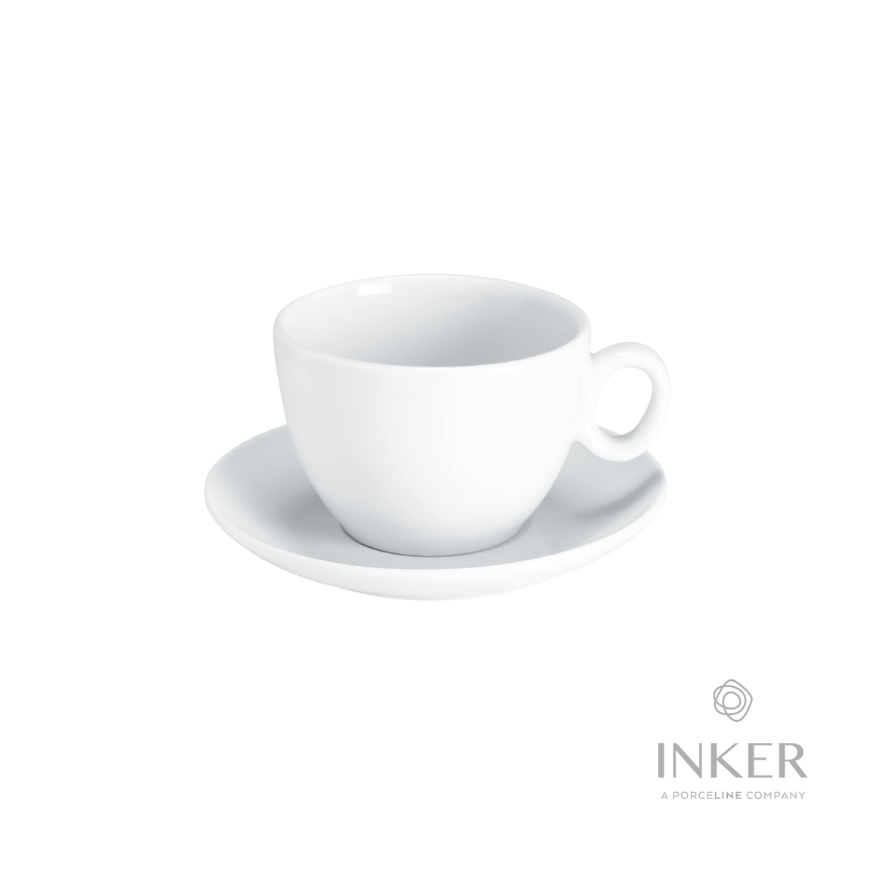 Personalized Espresso Coffee Cup (set of 150 cups + saucers)