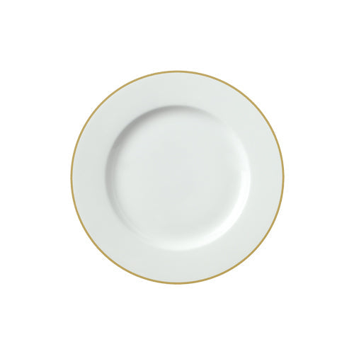  Filo Oro - linea Athena - Piatto piano cm.28 (set da 6 pezzi) - Porcellana - Royal Porcelain