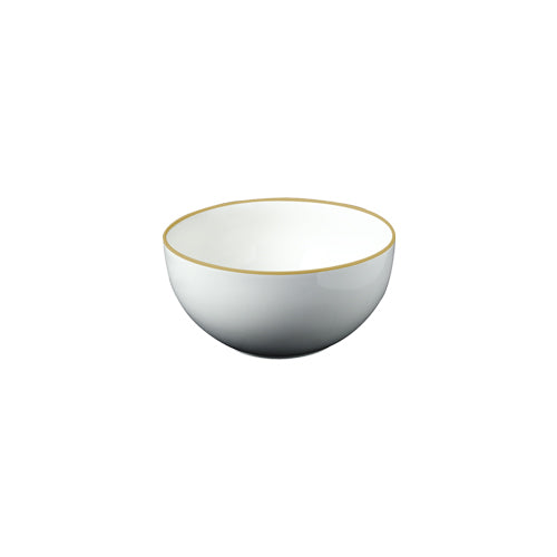  Filo Oro - linea Athena - insalatiera cm.24 - Porcellana - Royal Porcelain