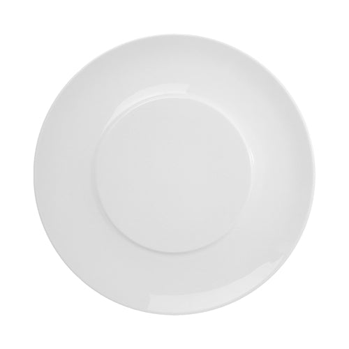  Bianco - linea Gong - piatto portata tondo cm.31,5 - Porcellana - Royal Porcelain