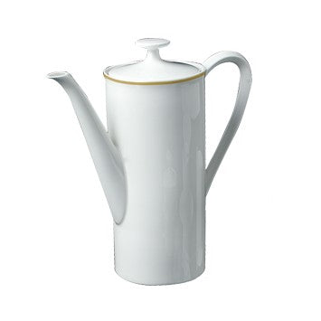  Filo Oro - linea Athena - caffettiera con coperchio - Porcellana - Royal Porcelain