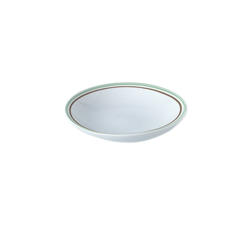  Bella Stripe - linea Square - piatto fondo cm.21 (set da 6 pezzi) - Porcellana - Royal Porcelain