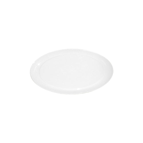  Bianco - linea Gong - piatto per antipasti cm.21 - Porcellana - Royal Porcelain