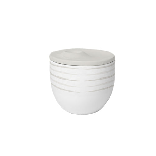  Cosmo - linea Gong - zuccheriera con coperchio - Porcellana - Royal Porcelain